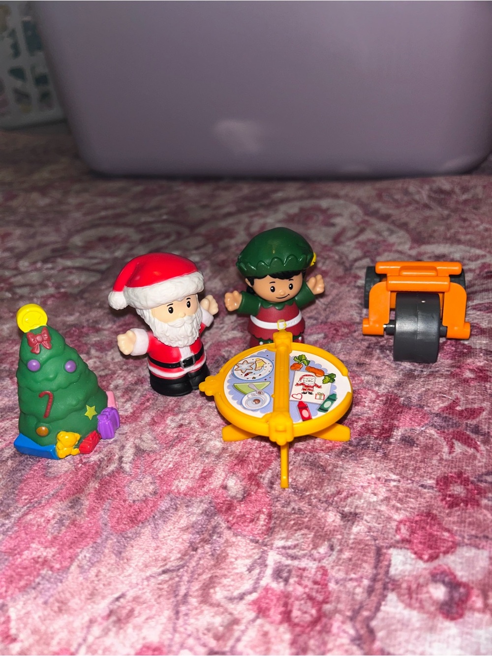 Little People Christmas Set